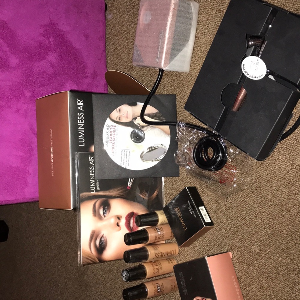 Luminess air makeup